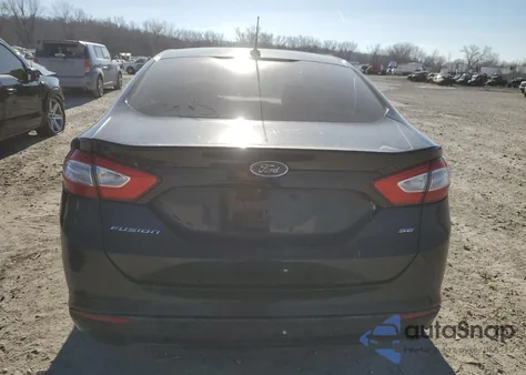 2015 Ford Fusion Se from USA, damaged, VIN 3FA6P0H75FR229327